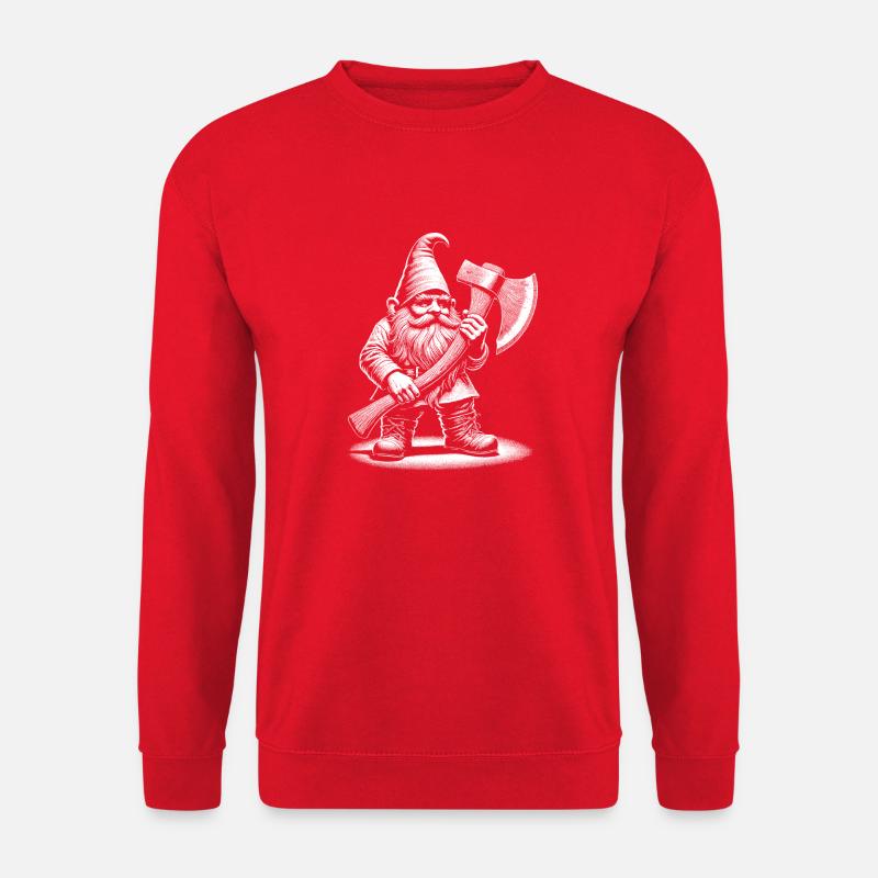 Holzfäller - Unisex Pullover - Rot