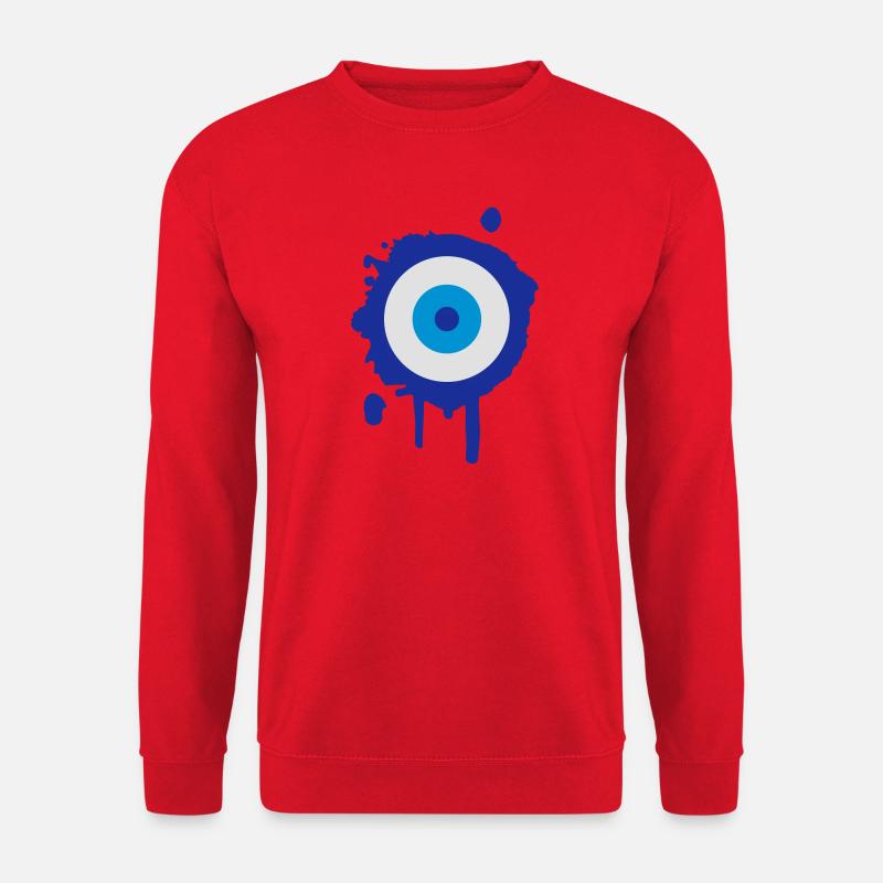 Ein orientalisches Amulett - Unisex Pullover - Rot