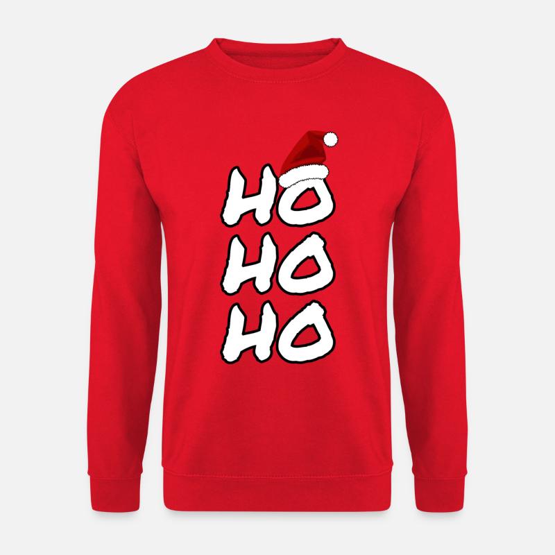 Frohes Fest - Unisex Pullover - Rot