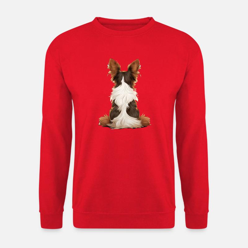 Papillon - Unisex Sweatshirt - red