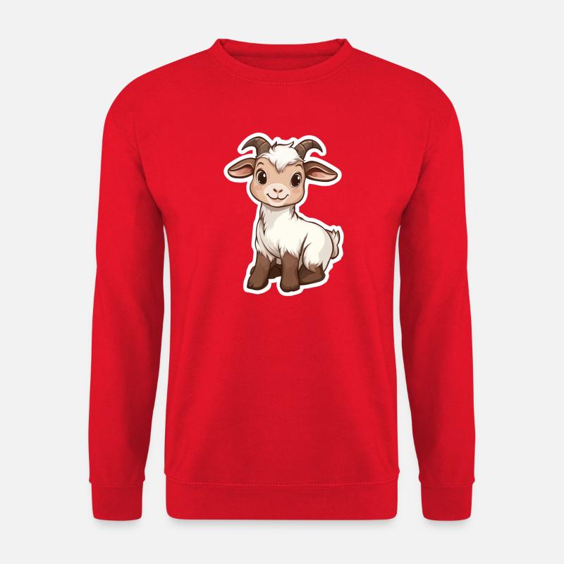 Goat - Unisex Sweatshirt - red