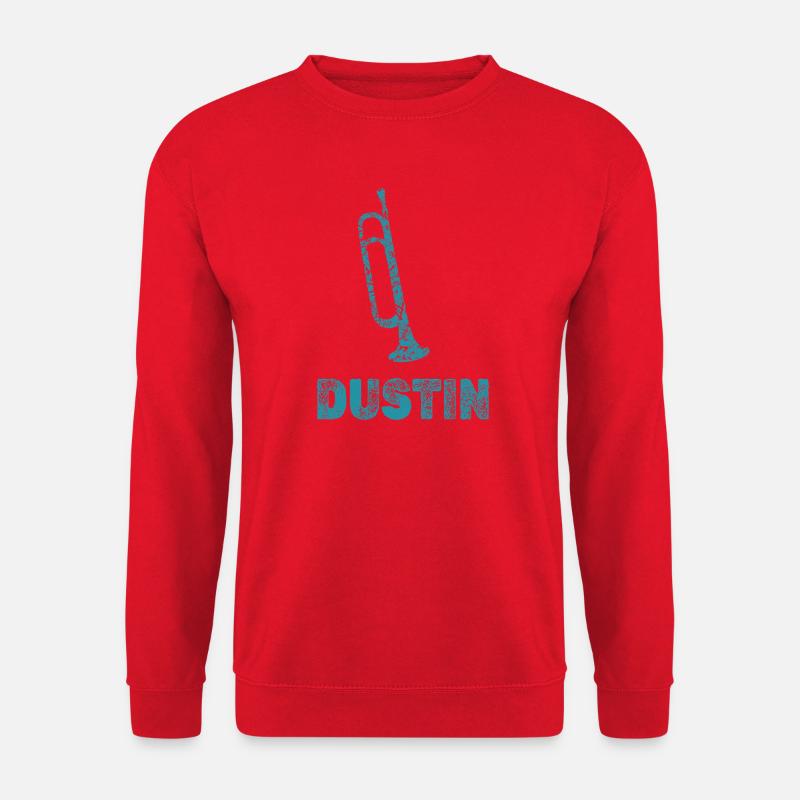 Gift for Dustin - Unisex Sweatshirt - red