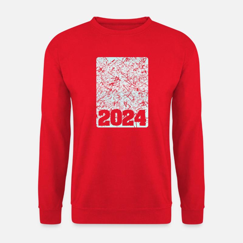 2024 - Unisex Pullover - Rot