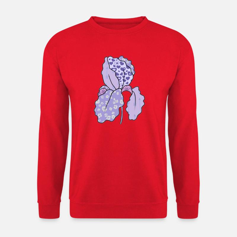 Bunte_Iris - Unisex Sweatshirt - red