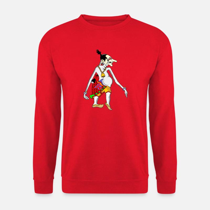 Grotesque Goblin-Tänzerin Tee - Unisex Pullover - Rot