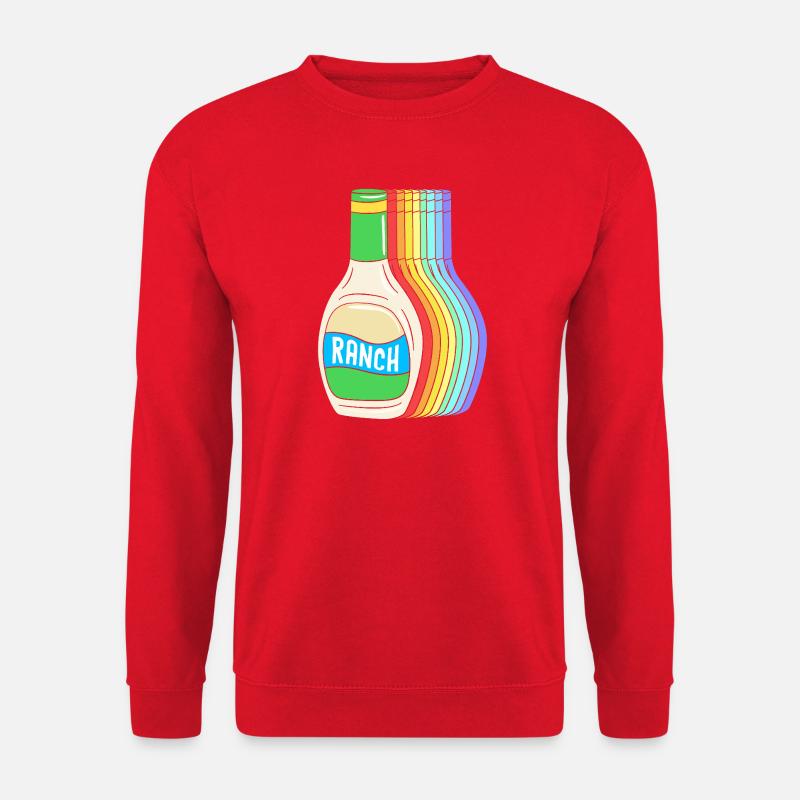 Dressing - Unisex Pullover - Rot