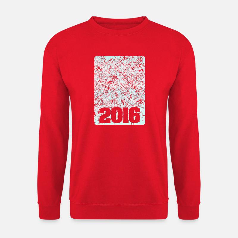 2016 - Unisex Pullover - Rot