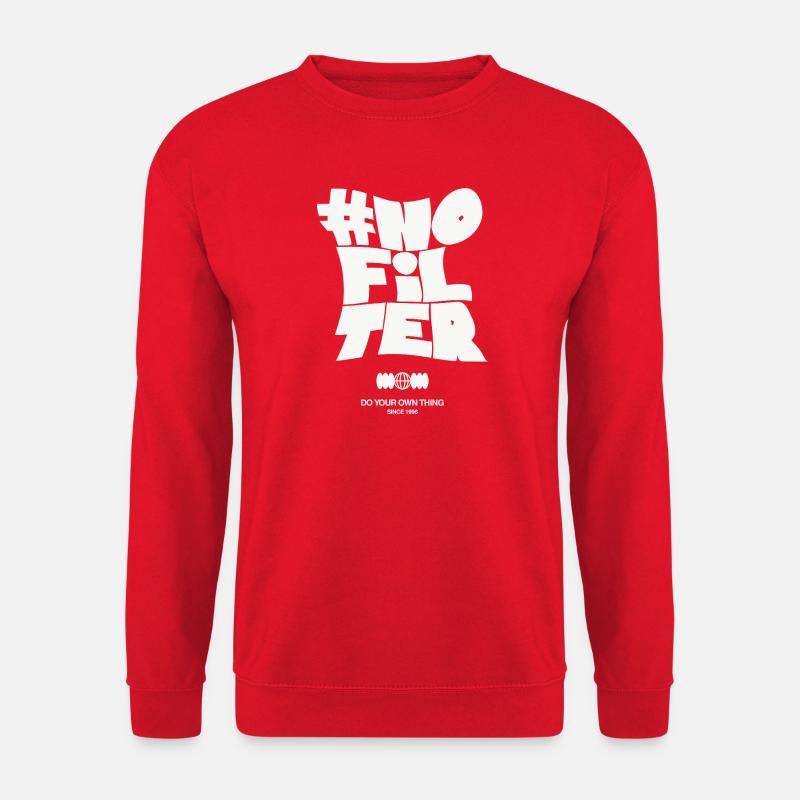 Do Your Own Thing 1989 Grafik - Unisex Pullover - Rot