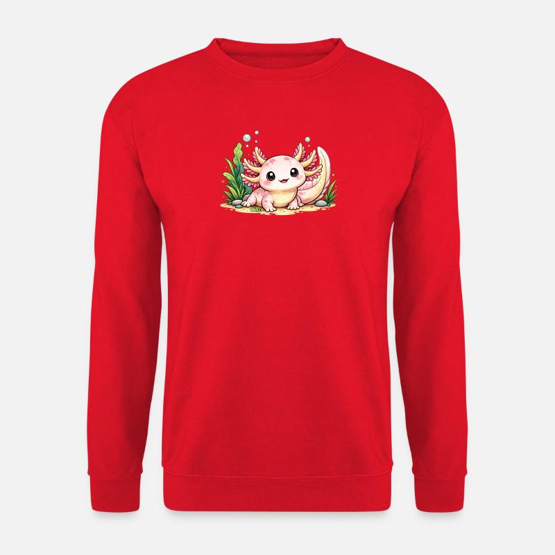 Kleines Wesen - Unisex Pullover - Rot