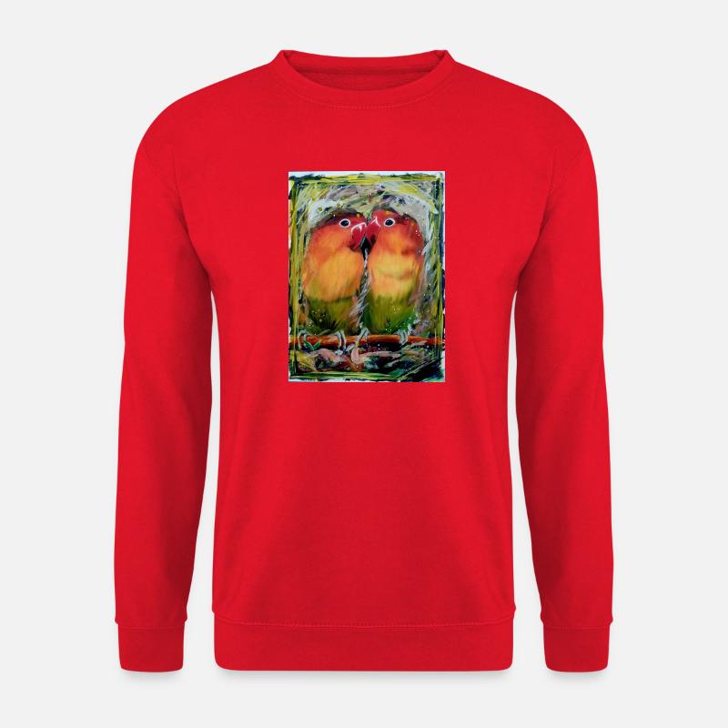 Inséparables - Sweat-shirt Unisexe - rouge