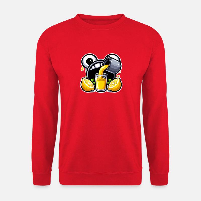 Lemon - Unisex Pullover - Rot