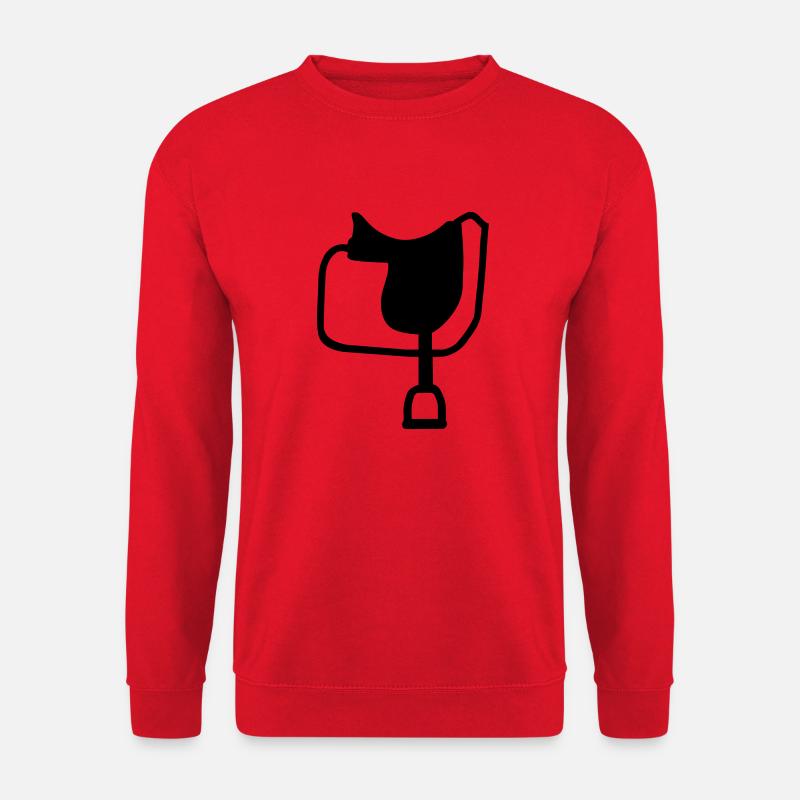 Reiten - Unisex Pullover - Rot