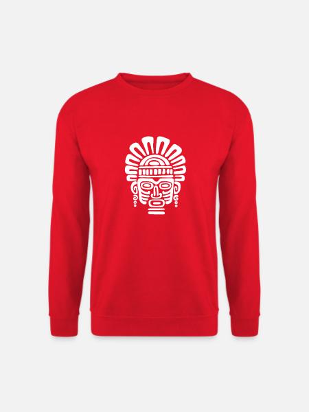 Inka Kultur, Lateinamerika - Unisex Pullover - Rot