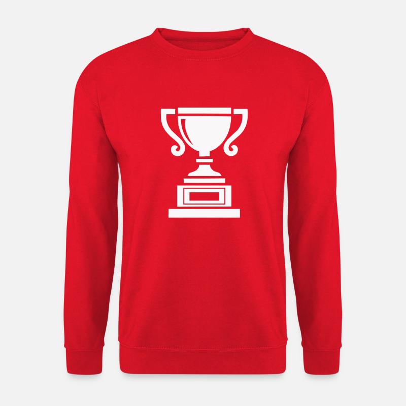 kop - Unisex sweater - rød