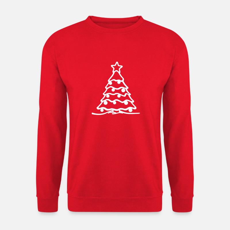 Weihnachten - Unisex Pullover - Rot
