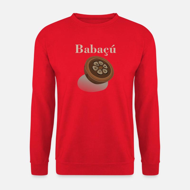 Coconut fruit - Unisex Sweatshirt - red