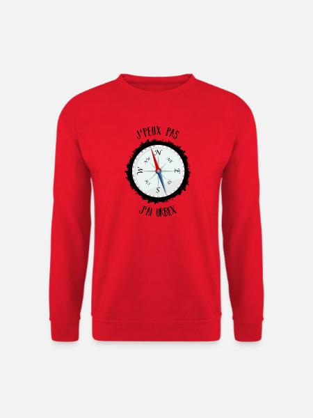 J'peux pas j'ai Urbex - Sweat-shirt Unisexe - rouge