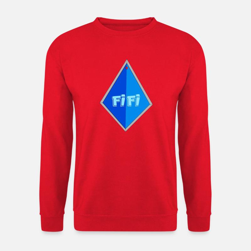 Fifi - Unisex Pullover - Rot