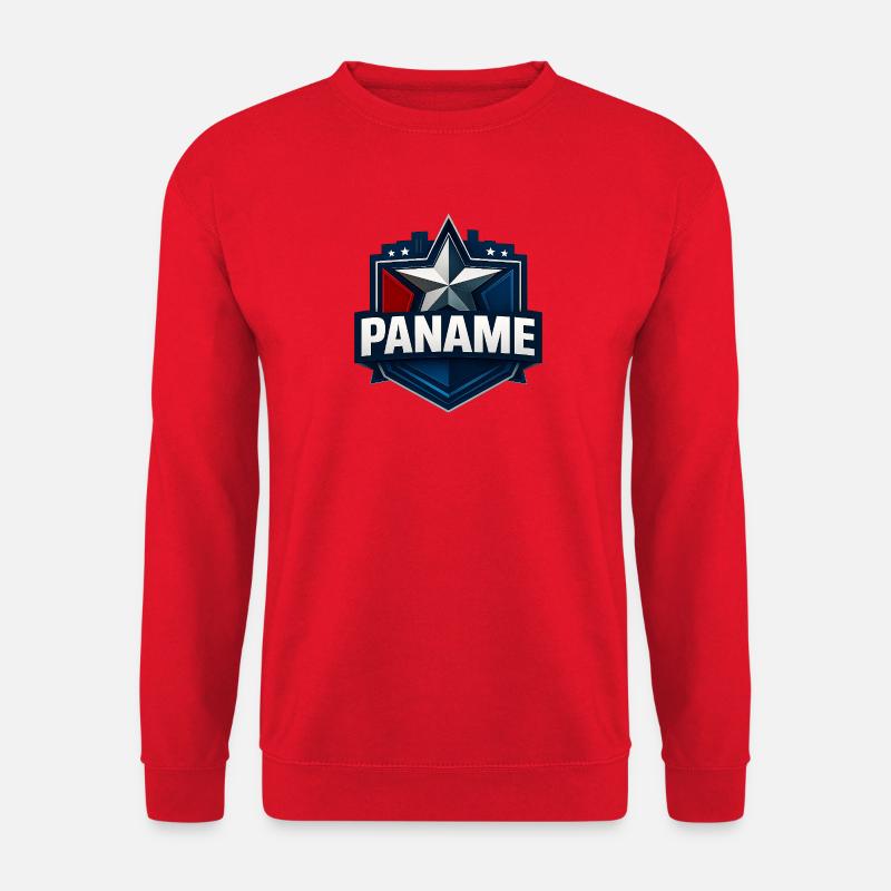 paname paris - Unisex Sweatshirt - red