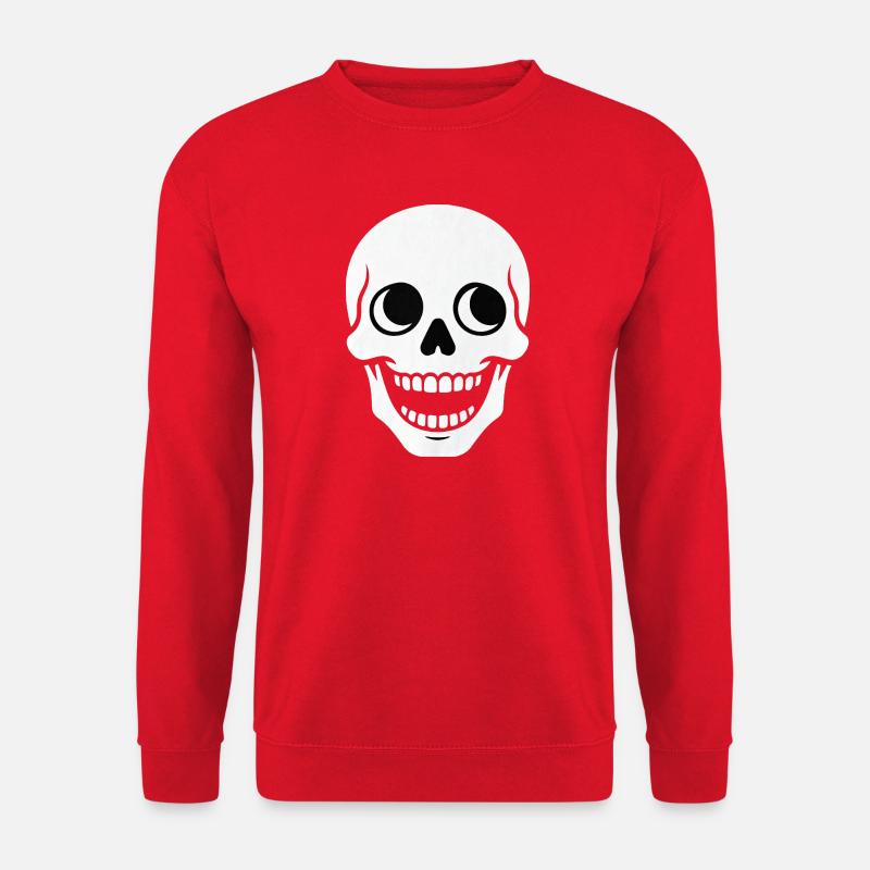 Totenkopf - Unisex Pullover - Rot