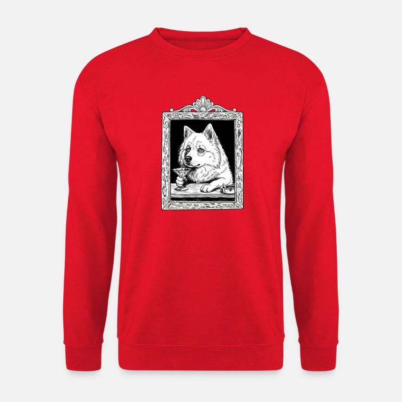 Eurasier | My Life - Unisex Pullover - Rot
