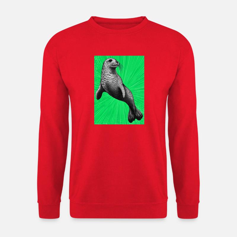 Siegel - Unisex Pullover - Rot