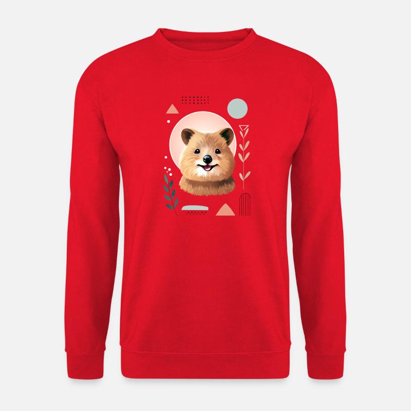 Quokka - Unisex Pullover - Rot