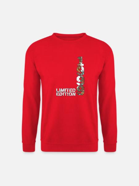 Limited Edition 1999 Dragon Tattoos - Unisex Sweatshirt - red