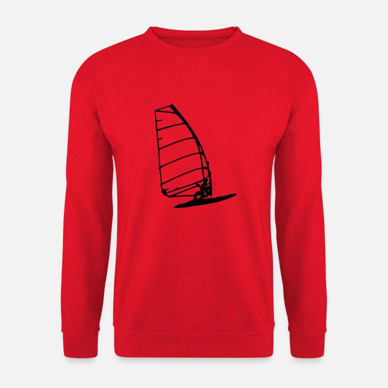 Windsurfing 1 - Unisex Sweatshirt - red