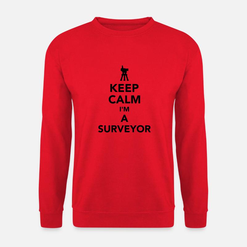 Surveyor - Unisex Sweatshirt - red