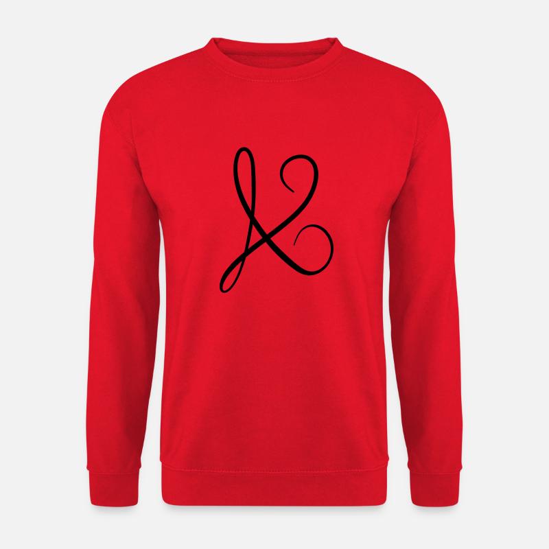 K - Unisex Pullover - Rot