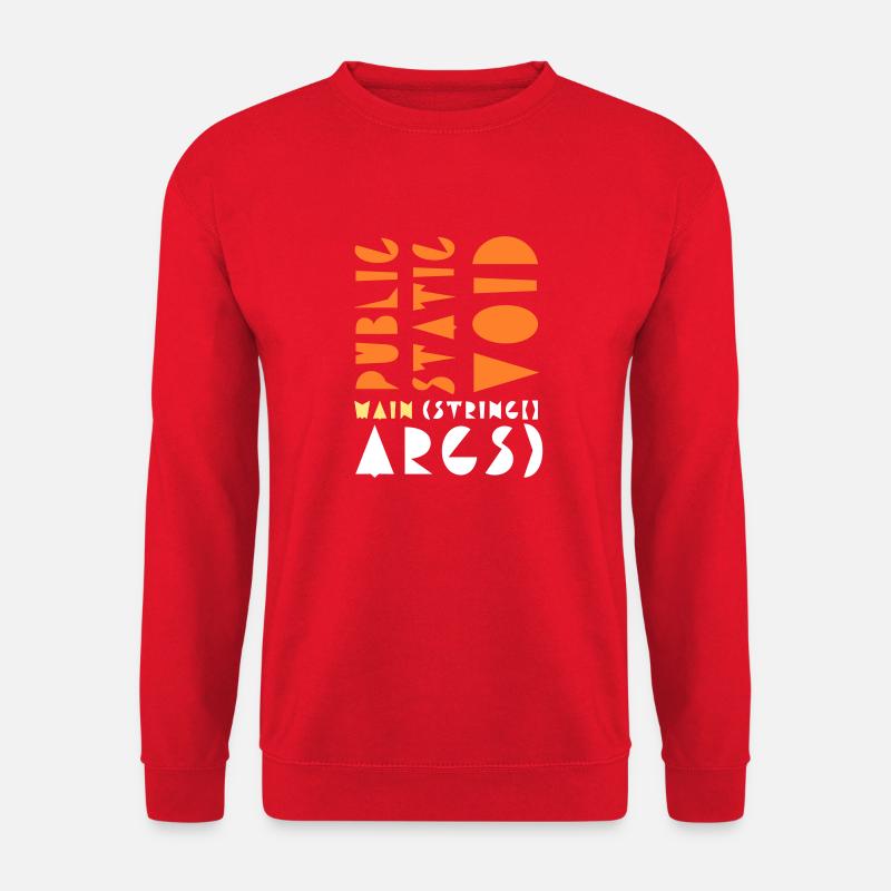 public static void - Unisex Sweatshirt - red