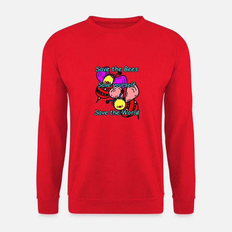Bienen - Unisex Pullover - Rot