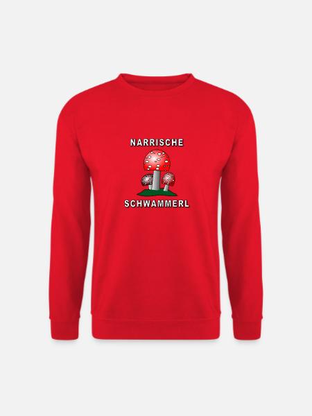 NARRISCH - Unisex Pullover - Rot