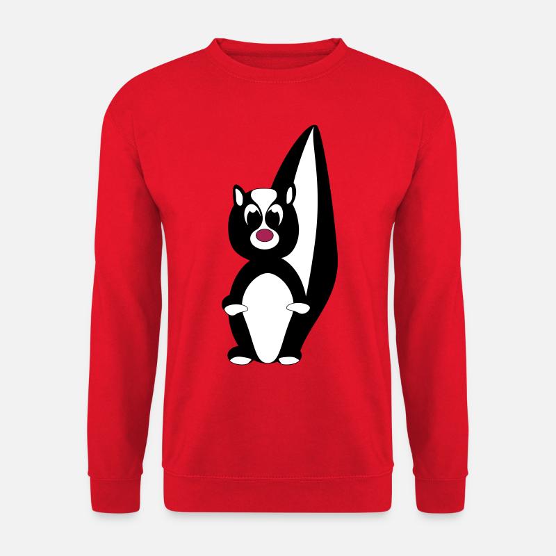 Stinkhörnchen - Unisex Pullover - Rot