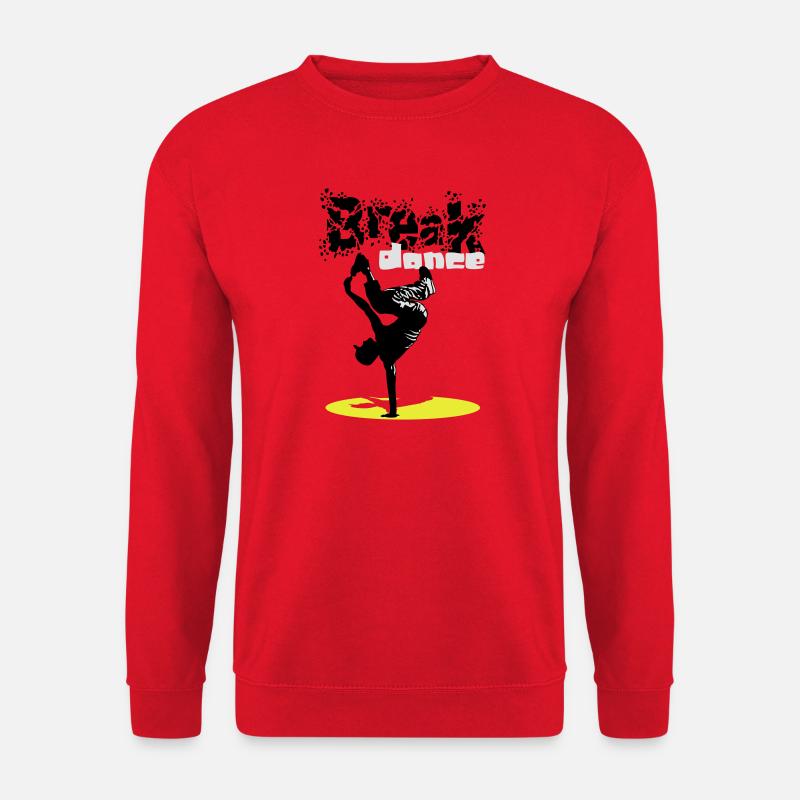 Breakdance flex - Unisex Sweatshirt - red