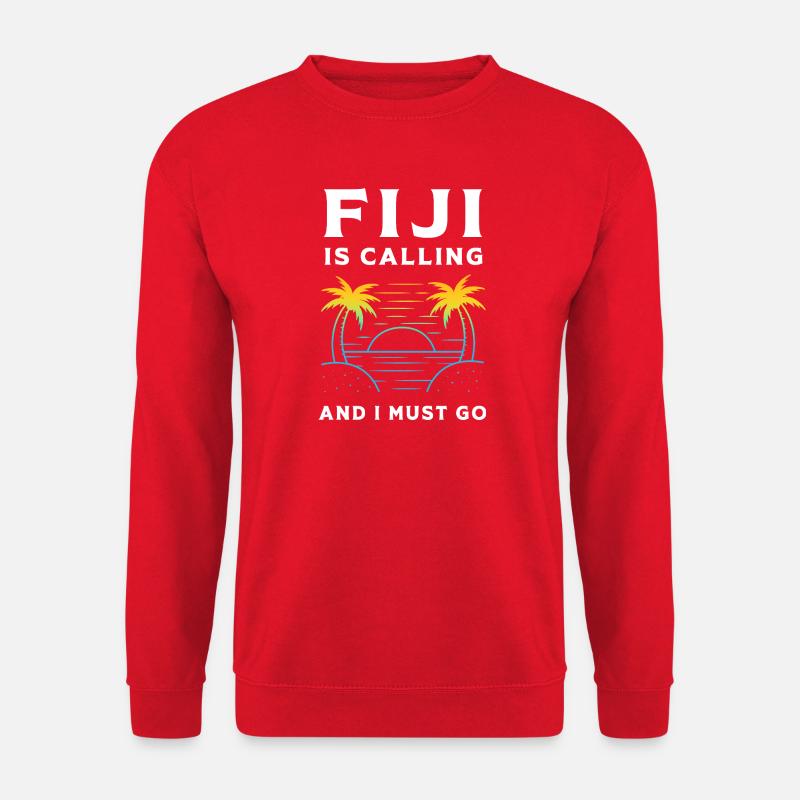 Fiji - Unisex Pullover - Rot