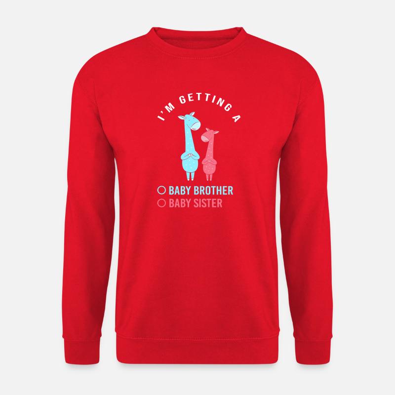 Gender Reveal - Unisex Pullover - Rot