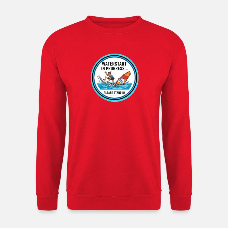 1_5 - Unisex Sweatshirt - red