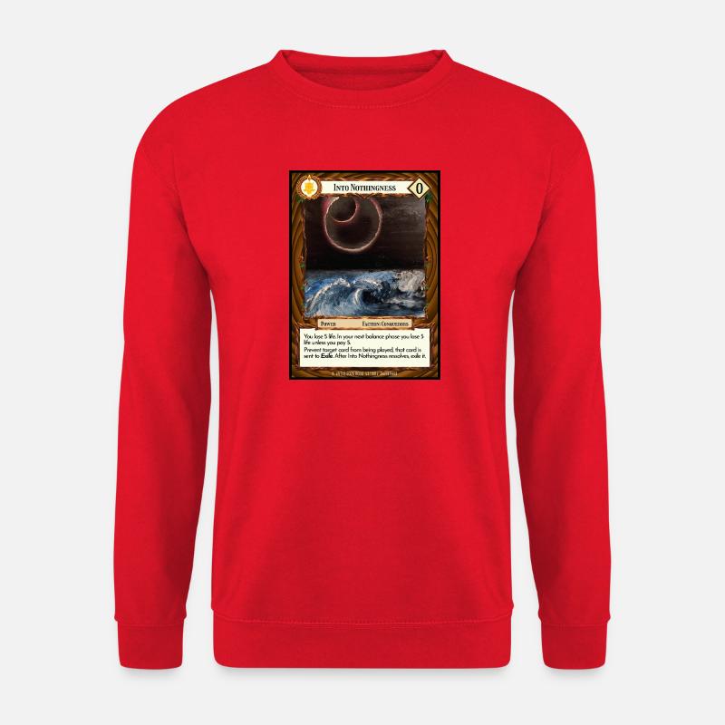 Into Nothingness - Unisex Pullover - Rot