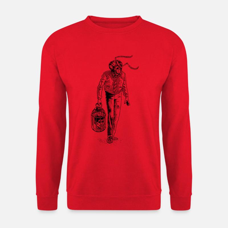 ANT MAN - Unisex Sweatshirt - red