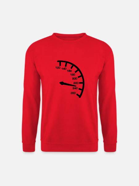 Speed - Unisex Sweatshirt - red