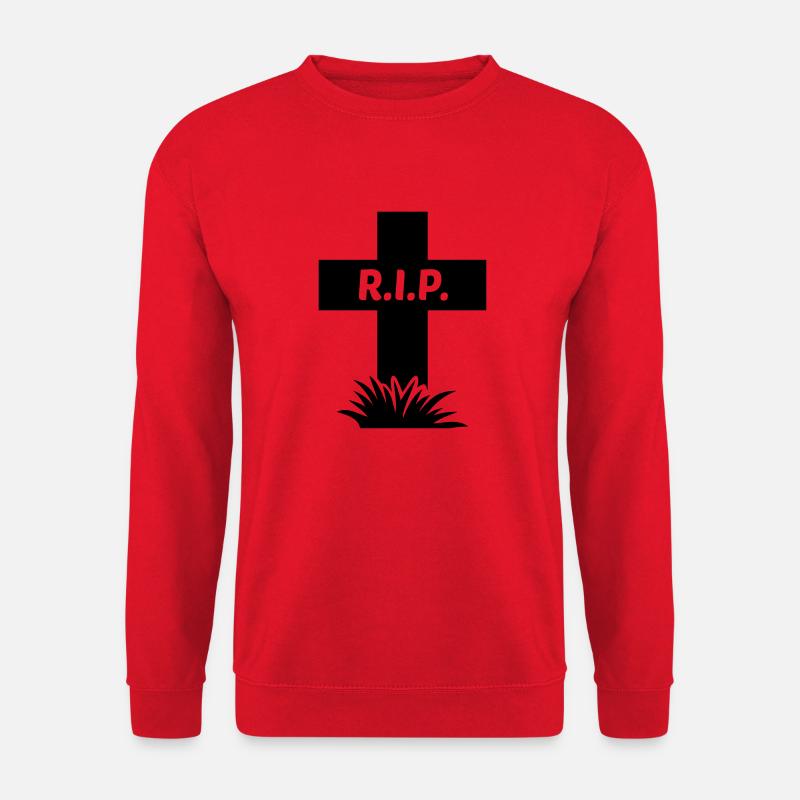rip_f1 - Unisex Pullover - Rot