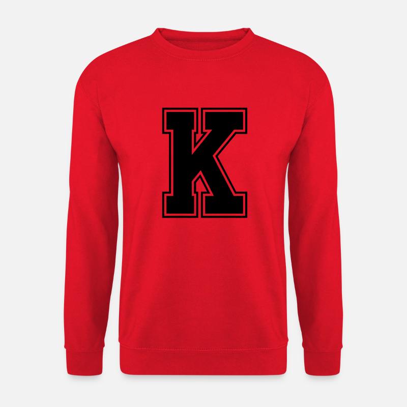 k_symbol - Unisex Sweatshirt - red