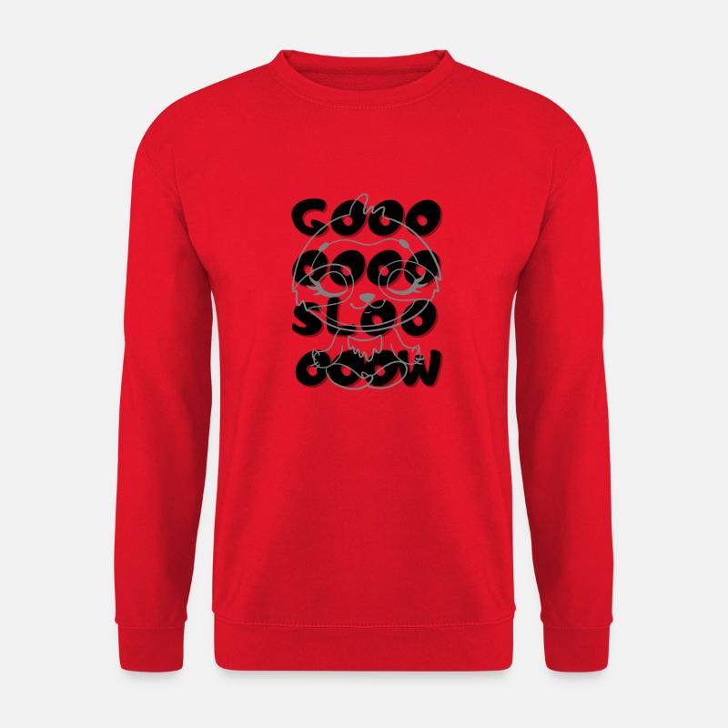 Gooooooooooooo Sloooooooooow - Unisex Pullover - Rot