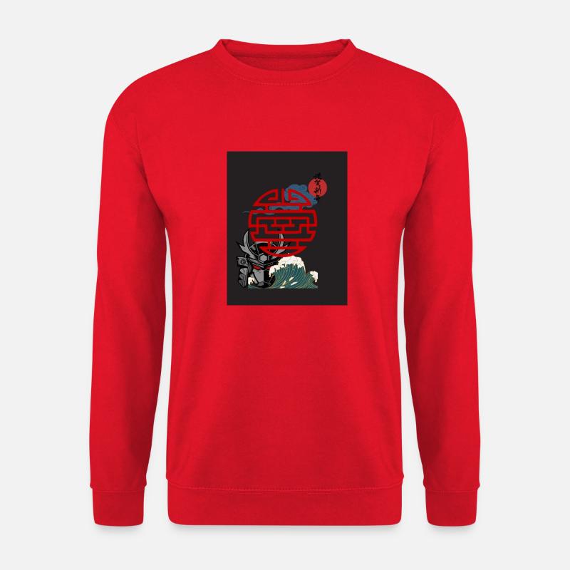 Spirit of Samurai - Unisex Pullover - Rot