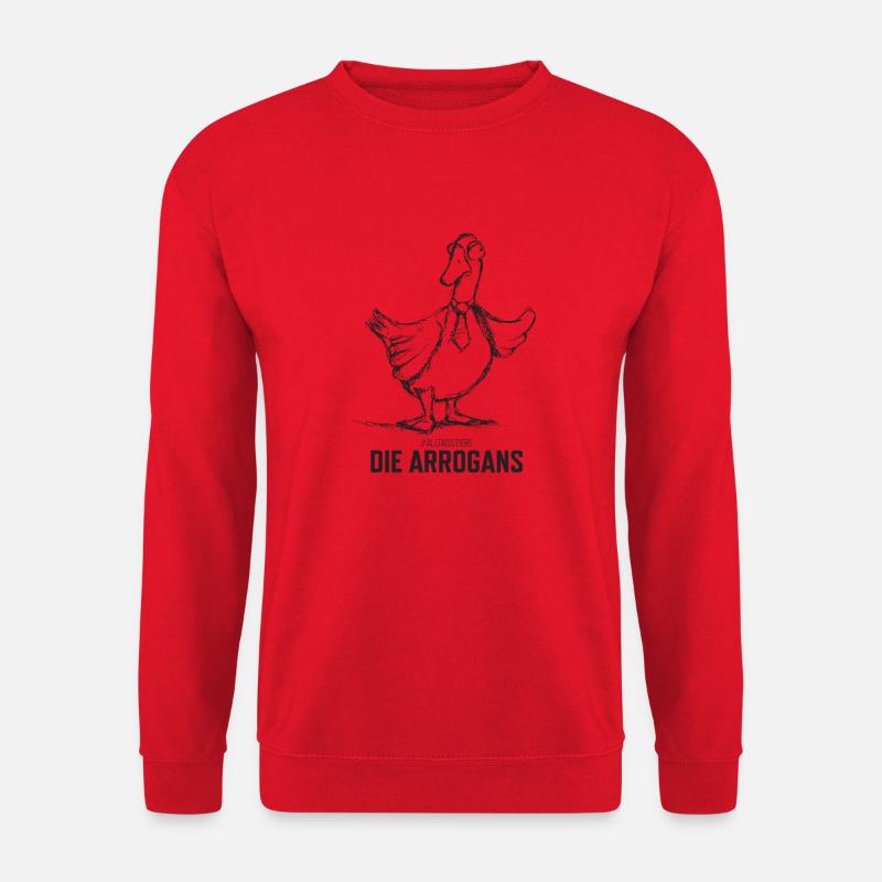 Die Arrogans - Unisex Pullover - Rot