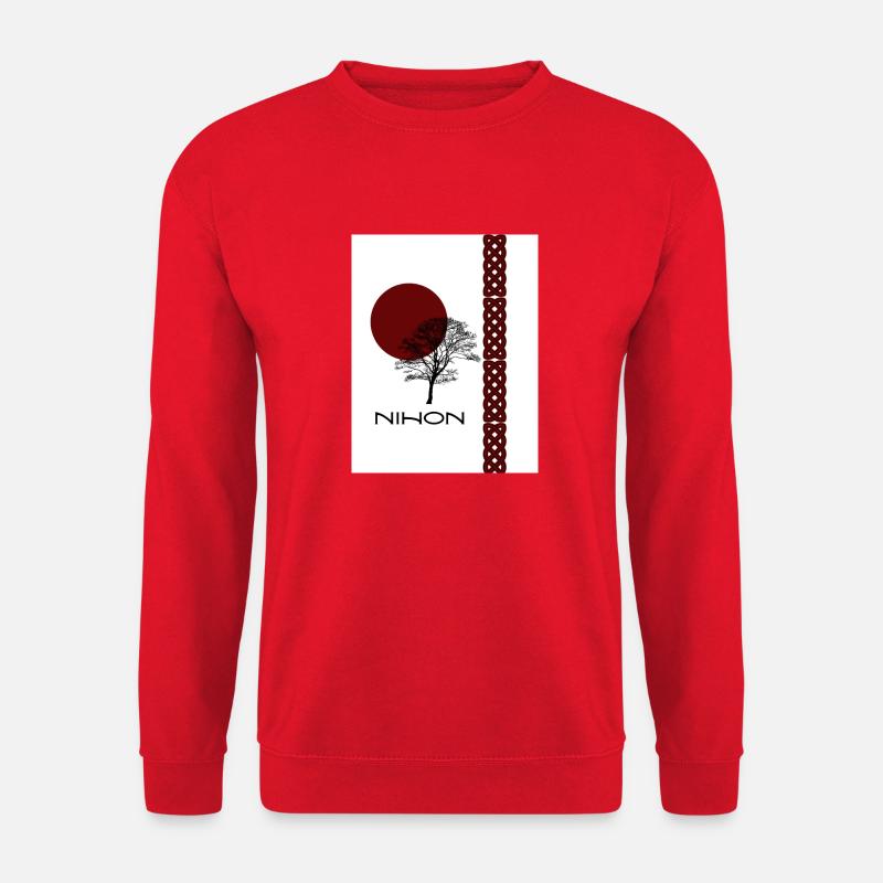 Nihonbaum - Unisex Pullover - Rot
