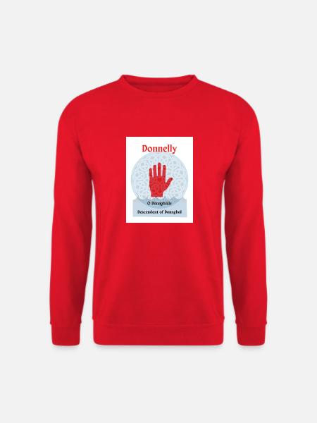 Donnelly - Unisex Sweatshirt - red