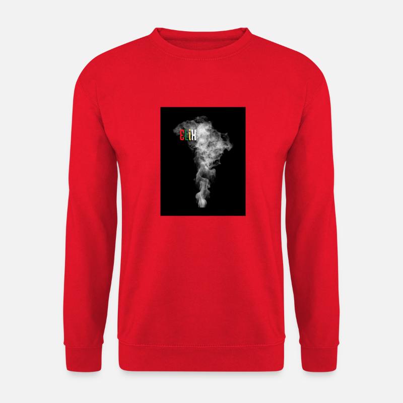 Rauch - Unisex Pullover - Rot